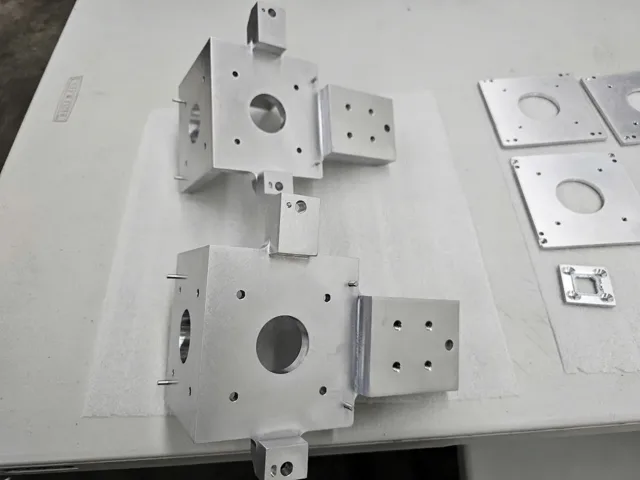 Precision machined component 11 by MV Manufacturing