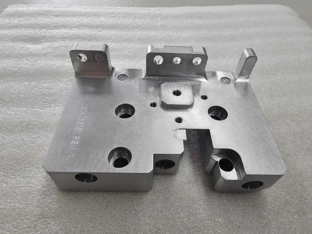 Precision machined component 15 by MV Manufacturing