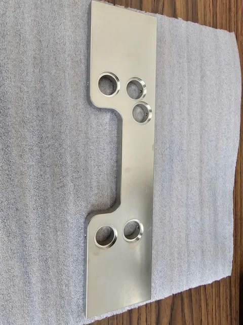 Precision machined component 22 by MV Manufacturing