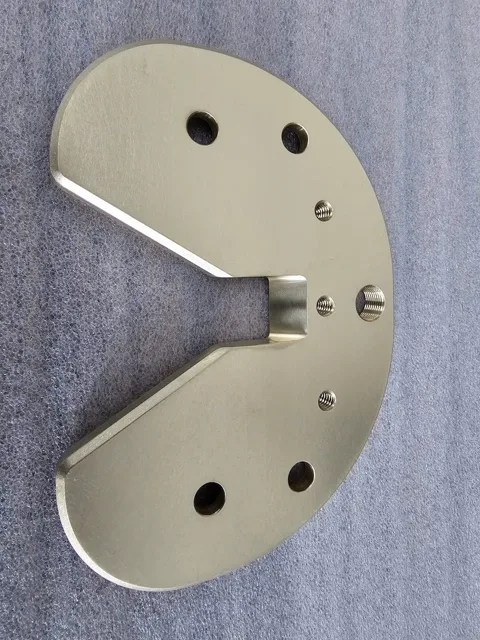 Precision machined component 25 by MV Manufacturing