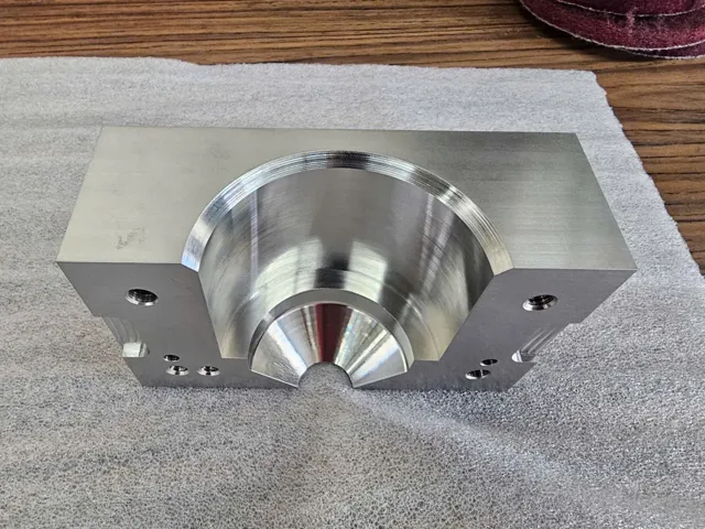 Precision machined component 29 by MV Manufacturing