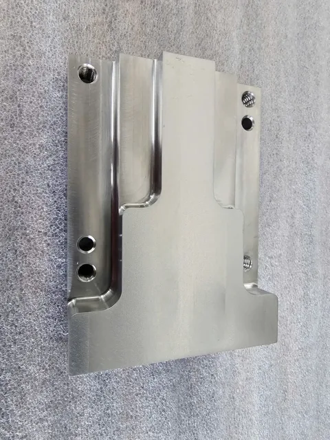 Precision machined component 30 by MV Manufacturing