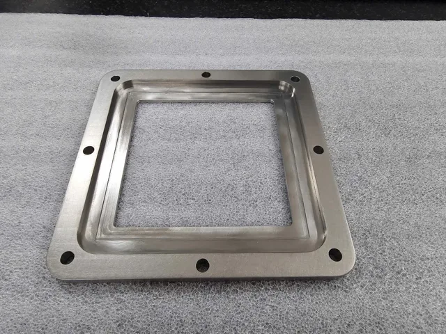 Precision machined component 36 by MV Manufacturing