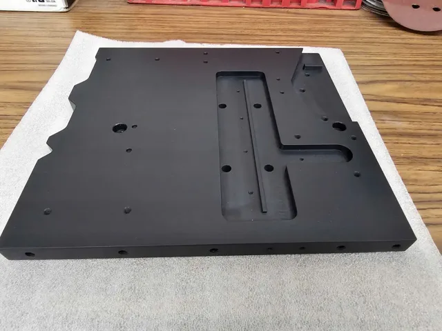 Precision machined component 40 by MV Manufacturing