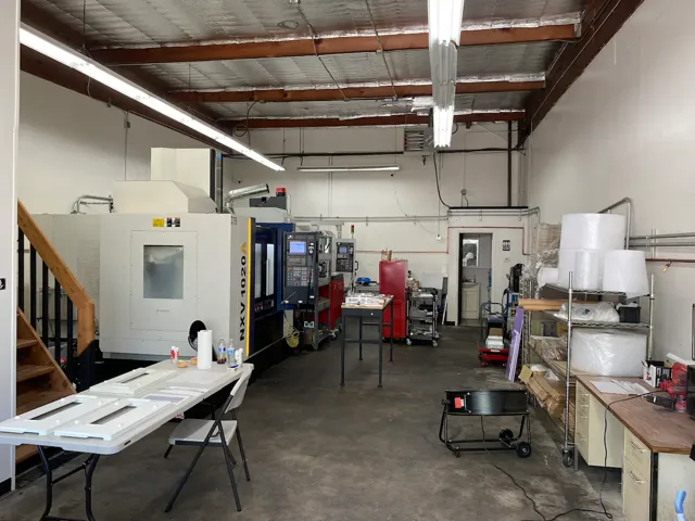 Precision machined component 6 by MV Manufacturing